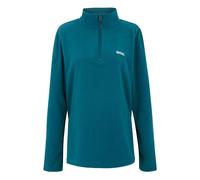 Regatta Mujer Sweethart media cremallera forro polar ligero secado rápido Winter Layer top