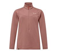 SALEWA Puez Cammino Polarlite Halfzip Jacket W, rosa desierto, talla 2XL