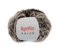 Katia Polar Fb. 86 - Ovillo de lana (100 g, imitación de piel)