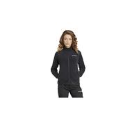 Polar de montaña adidas terrex multi full zip fleece mujer negro S