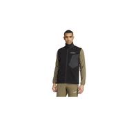 Polar de montaña adidas xpl hp fl vst hombre negro 2XL