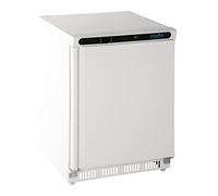 Polar debajo del congelador comercial blanco 140L LED Display Catering