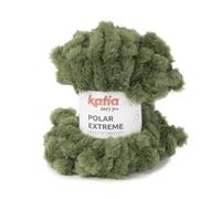 POLAR EXTREME de Katia en ovillos de 300 gramos y 30 metros. (200 - Verde Militar)
