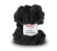 POLAR EXTREME de Katia en ovillos de 300 gramos y 30 metros. (202 - Negro)