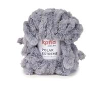 POLAR EXTREME de Katia en ovillos de 300 gramos y 30 metros. (203 - Gris)