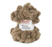 POLAR EXTREME de Katia en ovillos de 300 gramos y 30 metros. (208 - Marrón)
