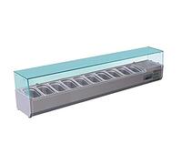 Polar G611 refrigerado Counter Top Prep/servery