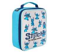 Polar Gear Stitch - Asa de almuerzo aislada para niños, producto oficial de poliéster 600D, enfriador de alimentos, reutilizable para alimentos y bebidas, bolsa térmica para escuela, guardería,