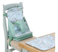 Telesilla Polar Gear Safari con respaldo para niños pequeños de entre 1 y 3 años, práctico y ligero y equipado con un bolsillo para manteles individuales.