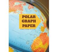 Polar Graph Paper: Pre-printed concentric circles and radial lines | Supports Learning and Teaching | Create circular patterns, mandalas, and symmetrical motifs | Natural fit for circular data