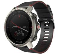 Reloj deportivo - Polar Grit X Pro, Titan, 22 mm, 1.2", BT, Resistencia al agua WR100, GPS, 100 h