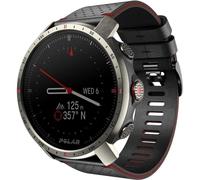 Reloj deportivo - Polar Grit X Pro, Titan, 22 mm, 1.2", BT, Resistencia al agua WR100, GPS, 100 h