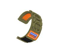 Polar Grit X Pro Titan Cord Orbital Cuerda Trenzada Diseño Cordón KRD112 22mm | Color: Verde