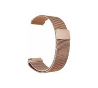 Polar Grit X Pro Titan Correa Malla Metal Trenzado KRD01 22MM | Color: Oro rosa