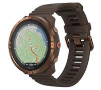 Polar Grit X2 Outdoor Multisport Watch con GPS - Pantalla AMOLED, mapas Offline, GPS Dual, ECG en la muñeca, biosensores Elixir, TrainingPeaks, SpO2, batería de hasta 7 días, Copper Brown
