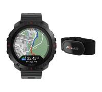 Polar Grit X2 Pro y sensor de frecuencia cardiaca H10 Cardio-Gps TU Noir