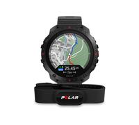 Polar Grit X2 Pro y sensor de frecuencia cardiaca H10 TU Noir