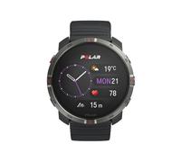 Polar Grit X2 - Reloj GPS multideportivo para exteriores, pantalla AMOLED, mapas sin conexión, GPS de doble frecuencia, ECG de muñeca, biosensor de elixir, TrainingPeaks, SpO2, duración de la batería