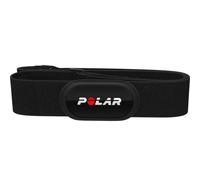 Sensor de FC Polar H10 - Negro - Ant+ y Bluetooth, precisión ECG/EKG, VFC, Resistente al Agua, Elástico Lavable a máquina, Ajuste cómodo, Batería reemplazable, para Deporte y Gimnasio M-XXL 75-115cm