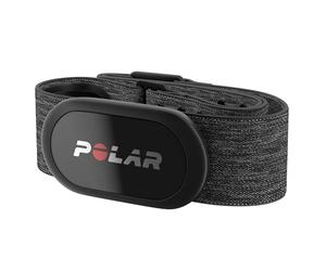 Polar H10 Sensor de frecuencia cardíaca, Ant+, Bluetooth, ECG Resistente al Agua con Memoria Interna, Compatible con apps de Fitness, ciclocomputadores y Smartwatches