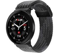 Polar Ignite 3: Smartwatch de Actividad/Bienestar con GPS, Correa Negra de Hilo Trenzado, análisis del sueño, Pantalla AMOLED, Dispositivo de Actividad 24/7, FC, sesiones Personalizadas, guía por Voz