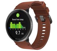 Polar Ignite 3 Titanium - Smartwatch Fitness Monitor de Ritmo cardíaco, GPS, Reloj Inteligente Deportativo, Análisis del sueño, Registro 24/7, 1.28" Pantalla AMOLED, 150+ Modos Deportivos