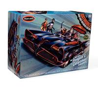 Polar Lights 1966 Batmobile w/Catwoman & Penguin Figures 1:25 Scale Model Kit