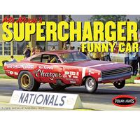 Polar Lights Mr. Norm 1969 Dodge Charger Funny Car 1:25 Scale (Importación USA)
