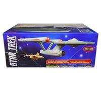 Polar Lights Star Trek Juego de Modelos Tos USS Enterprise Space