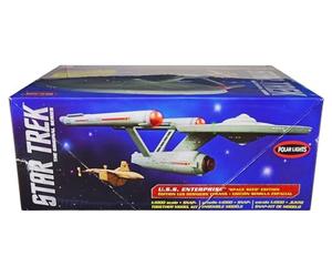 Polar Lights Star Trek Juego de Modelos Tos USS Enterprise Space