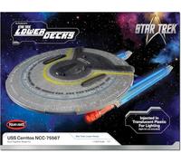 Polar Lights Star Trek: Lower Decks U.S.S. Cerritos - Kit de modelo a escala 1:1400