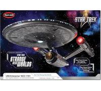 Polar Lights Star Trek Strange New Worlds U.S.S. Enterprise - Kit de modelo a escala 1:1000