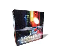 Polar Lights Star Trek USS Enterprise Refit - Kit de modelo a escala 1:350, coleccionable de ciencia ficción altamente detallado con compartimento de acoplamiento interior