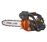 Polar Motosierra De Gasolina 25cm, 2 Tiempos, 900W, 25cc, Anti-Vibraciones
