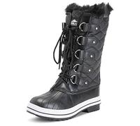 Polar Mujer Nieve Bota Acolchado Alto Winter Nieve Impermeable Calentar lluvia Bota - 5 - BLL38 YC0010