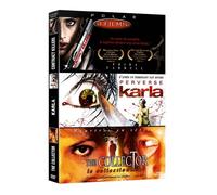 Polar n° 2 - Coffret 3 films : Contract Killers + Perverse Karla + The Collector [Francia] [DVD]