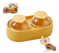 Polar-Orb Juego de formación de hielo - Máquina para hacer cubitos de cósmica, diseño de sello de tapa de silicona, construcción de de cocina, herramienta de bar, bebida fría, whisky, cóc