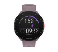 Polar Pacer Reloj De Running con GPS - Procesador Velocidad, Ligero, Pantalla Brillante, Programas Entrenamiento Running Y Recuperación, Pulsómetro, Controles Música, S/L, Lila
