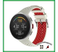 Polar Pacer Pro GPS Reloj para Correr Ligero 41g Frecuencia Cardíaca Barómetr...