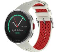 POLAR Pacer Pro - Hombre - Blanco / Rojo - talla única- modelo 2025