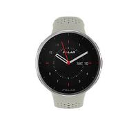 Polar Pacer Pro Reloj Deportivo GPS Blanco Rojo, Pantalla MIP 1.2", 45 mm, Resistente al Agua 50 m, Monitor de Frecuencia Cardíaca, 7 Días Batería, Unisex