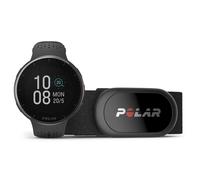Polar Pacer Pro Reloj Negro y negro Pacer Pro + H10