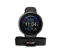Polar Pacer Pro y sensor de frecuencia cardiaca H10 TU Gris/plata
