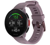 Polar Pacer Reloj De Running con GPS - Procesador Velocidad, Ligero, Pantalla Brillante, Programas Entrenamiento Running Y Recuperación, Pulsómetro, Controles Música, S/L, Lila