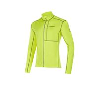 Polar para hombre La Sportiva Chill Jkt M (Lime Punch/Carbon)