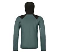 Polar para hombre Ortovox FLEECE GRID HOODY M (azul montaña)