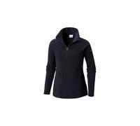 Columbia Mujer Forro polar con media cremallera, Black, S