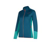 Polar para mujer La Sportiva Chill Jkt W (Storm Blue/Lagoon)