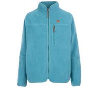 Trespass Chaqueta de forro polar para mujer, con cremallera frontal completa, adornos de piel, Airtrap Quake