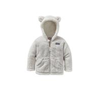 Patagonia Baby Furry Friends Hoody forro polar técnico con capucha niño - Birch White - 18M